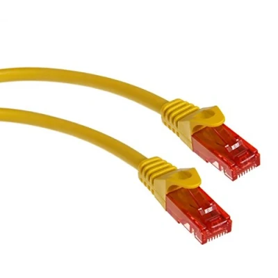 Afbeelding van Lan pro netwerkkabel ethernet RJ45 utp CAT6 1m Maclean MCTV 301 Y