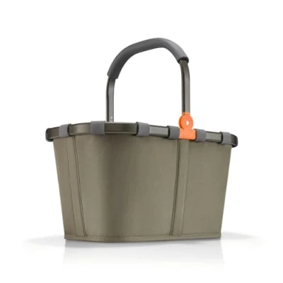 Afbeelding van Reisenthel Carrybag Boodschappenmand 22L Olive Green Groen