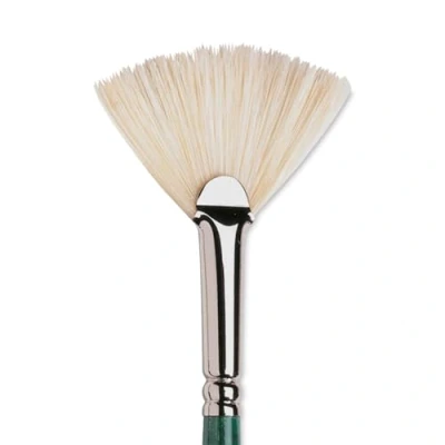 Afbeelding van Winsor &amp; Newton Winton 5973719 platte kwast voor olieverf, acrylverf, alkydverf, 46 mm