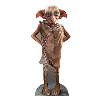Afbeelding van Star CUTOUTS Dobby SC1483 Mini figuur, perfect voor Hogwarts, magische hoogte van levensgroot karton, ideaal Harry Potter fans, feesten, verzamelaars en evenementen, 98 cm