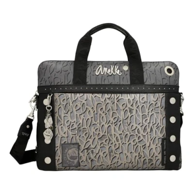Afbeelding van Anekke Business tas Laptoptas met laptopvak Core Crust Briefcase Multicolor Veelkleurig