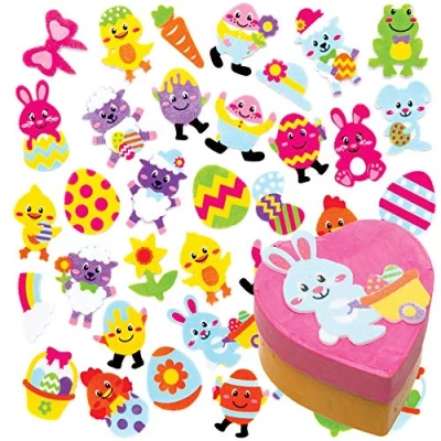 Afbeelding van Baker Ross Pasen schuimstickers, 120 delige set