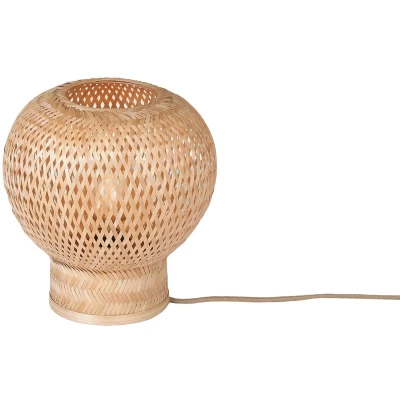 Afbeelding van Table Lamp BARBADOS Bamboo