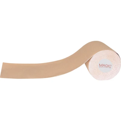 Afbeelding van MAGIC Bodyfashion Boob Tape BH accessoire Caramel Maat 10CM*5M
