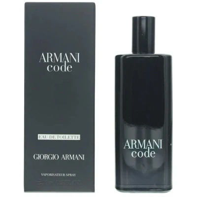 Afbeelding van Giorgio Armani Code 15 ml Eau de Toilette Travelspray t.w.v. 25.00