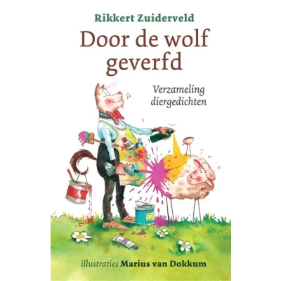 Image de Door de wolf geverfd