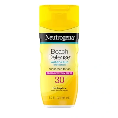 Afbeelding van Neutrogena Beach Defense Lotion SPF 30, 6,7 oz