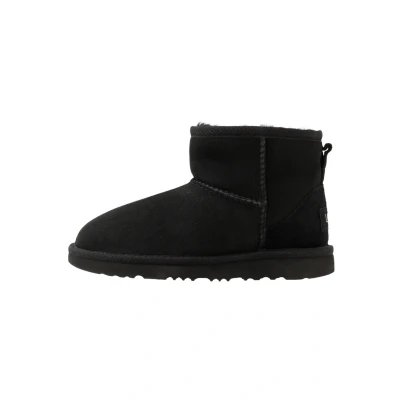 Afbeelding van UGG Classic MINI II Korte laarzen voor kinderen, Maat: 31, Black Schaapsleer