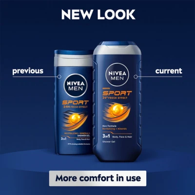 Afbeelding van Nivea Men Sport Shower Gel 500ML