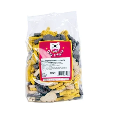 Afbeelding van Dog Treatz Animal Cookies 500 GR