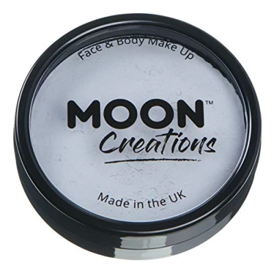 Afbeelding van Moon Creations Professionele face paint op waterbasis lichtgrijs