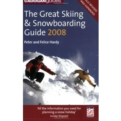 Afbeelding van The Great Skiing and Snowboarding Guide