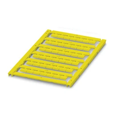 Afbeelding van UCT TMF 8 YE marker voor klemmen Phoenix Contact Inhoud: 10 stuk(s)