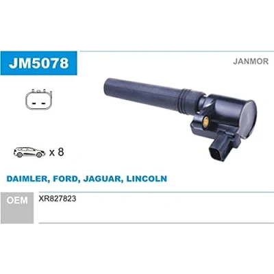 Afbeelding van JANMOR JM5078 Bobine JAGUAR: XJ Saloon