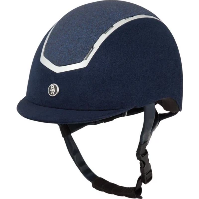 Afbeelding van BR Sigma Glitter cap donkerblauw maat:l