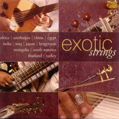 Afbeelding van Various Artists Exotic Strings (2 CD)