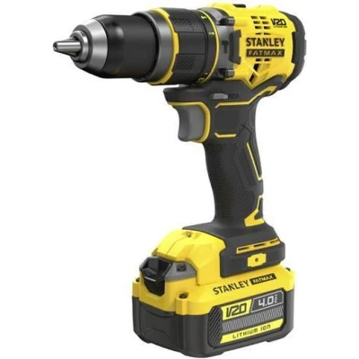 Afbeelding van Stanley Fatmax V20 18V Brushless Schroefklopboormachine SFMCD721M2K 2x 4.0Ah Accus