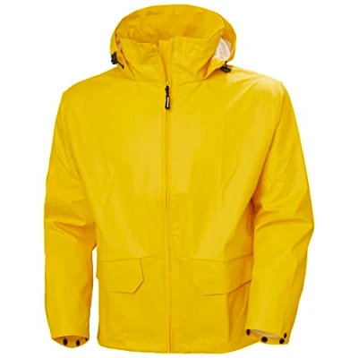 Afbeelding van Helly Hansen Voss Jacket 70180 Mannen Geel XXL