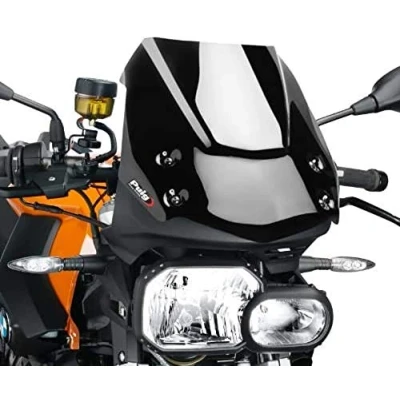 Afbeelding van Puig 5051N Windsprong Naked New Generation Sport, zwart