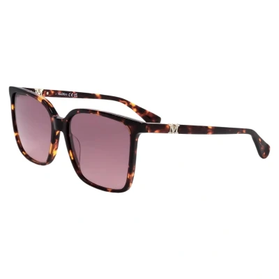 Afbeelding van Max Mara MM0046 5754T 57 Zonnebril