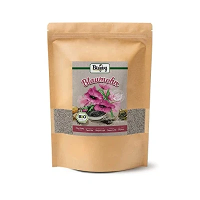 Afbeelding van Biojoy Biologische blauwe maanzaad (1 kg), heel, zonder toevoegingen