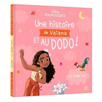 Image de DISNEY PRINCESSES Une Histoire de Vaiana, et au dodo ! Le Grand Saut