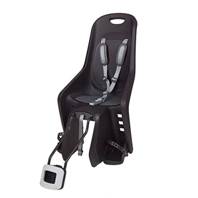 Afbeelding van Polisport Move Bubbly Maxi+ 29 Achter Fietsstoeltje Zwart Max 22 kg Jongen