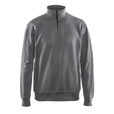 Image de Sweat col camionneur gris