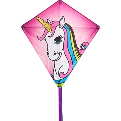Afbeelding van HQ Eenlijns Vlieger Eddy Unicorn Spanwijdte 680 mm Geschikt voor windsterkte 2 5 bft