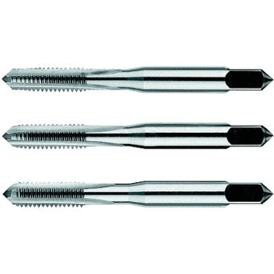 Afbeelding van Hss Handtappen Stel set van 3 tappen M4 x 0.70