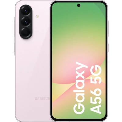 Afbeelding van Samsung Galaxy A56 5G 128GB Awesome Pink Los Toestel Simlockvrij 2 Jaar Garantie Geen Verzendkosten &amp; Morgen In Huis Mobiele Telefoon