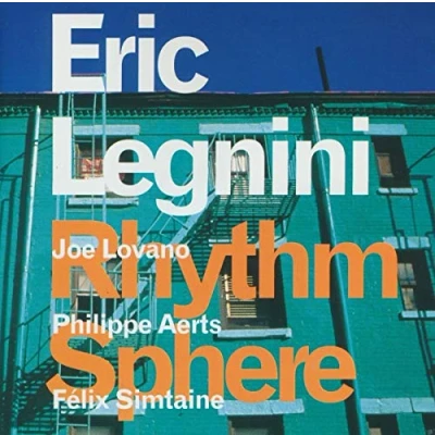 Afbeelding van Eric Legnini Rhythm Sphere (CD)