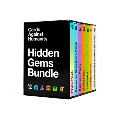 Afbeelding van Cards Against Humanity Hidden Gems Bundle 6 Themed Packs + 10 All new