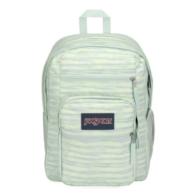 Image de JanSport BIG STUDENT Grand sac à dos, compartiment pour ordinateur portable 15 inch, Space Dye Fresh Mint (Vert)