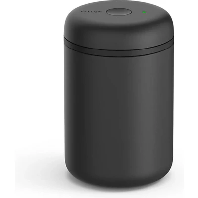 Afbeelding van Fellow Products Atmos elektrisch Vacuüm Voorraadbus mat zwart staal 1200 ml