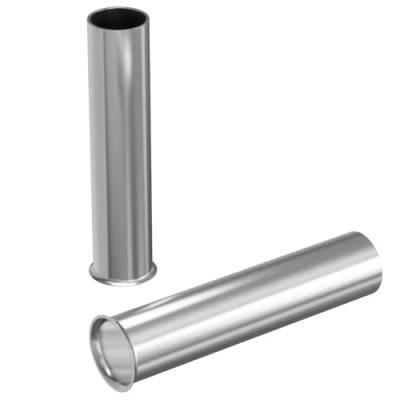 Afbeelding van 100 stuks niet geïsoleerde adereindhulzen 2,5 mm²/10 mm blank