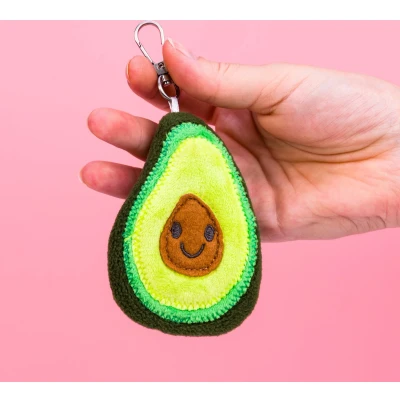Afbeelding van Knuffel Sleutelhanger Avocado