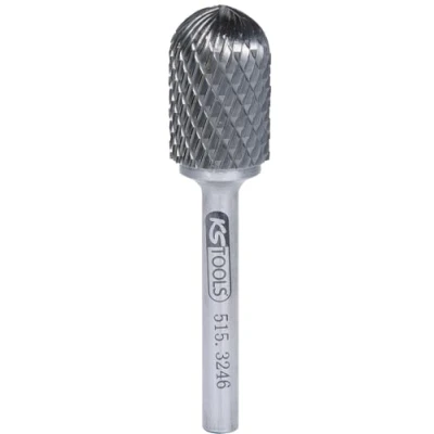 Afbeelding van KS TOOLS 515.3246 HM freesboor vorm C, Ø 16 mm, 70 bestand tegen koolwaterstoffen