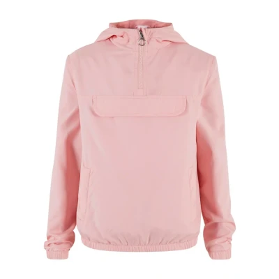 Afbeelding van Urban Classics Hoodie voor kinderen, Maat: 134/140, Lemonadepink