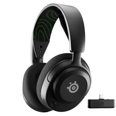 Image de SteelSeries Arctis Nova 5X Casque Xbox Sans Fil Noir