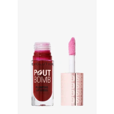 Afbeelding van Makeup Revolution POUT BOMB Plumping Gloss Lipgloss Lipgloss, Maat: 4.6 ml, Jelly berry mauve