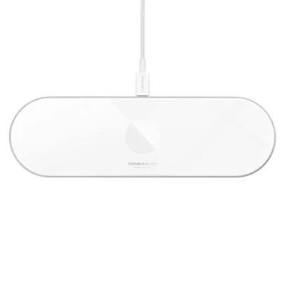 Afbeelding van Vonmählen Aura Home 3in1 Wireless Charging Station White