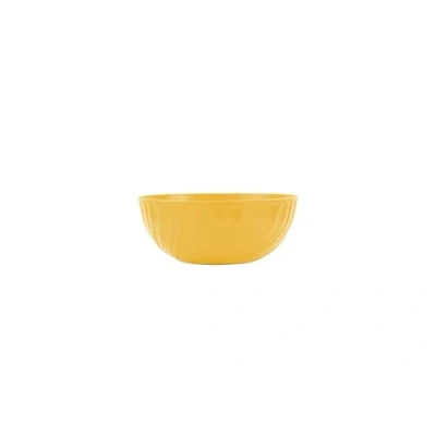 Afbeelding van GIO&#039;STYLE Essential Shelly slakom geel D 23 cm Made in Italy