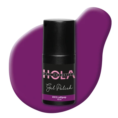 Afbeelding van Gelpolish #013 Lollipop 10ml paars Gelnagellak Hola