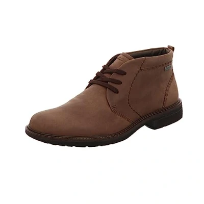 Afbeelding van ECCO Veterboots, Dames, Maat: 39, Cocoabrown Leer