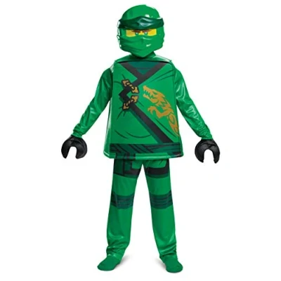 Afbeelding van Vegaoo Deluxe Lloyd Ninjago LEGACY kostuum LEGO kind