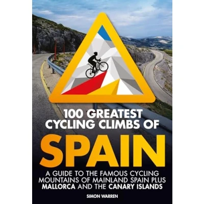 Afbeelding van 100 Greatest Cycling Climbs of Spain