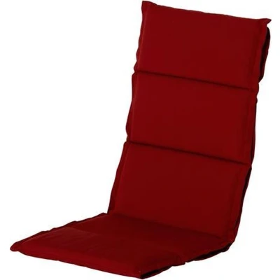 Afbeelding van Hartman dun hoog tuinkussen Havana 123x50x5 cm rood