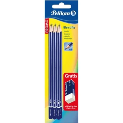Image de Pelikan Crayon, degré de dureté: HB, Promotion Card
