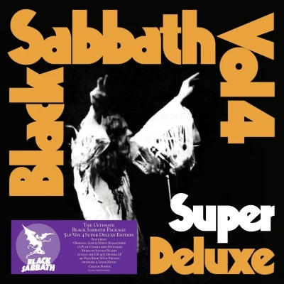 Afbeelding van Black Sabbath Vol.4 (5 LPs)